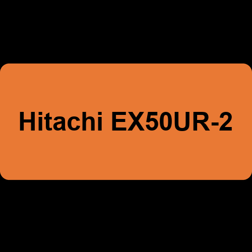 Hitachi EX50UR-2